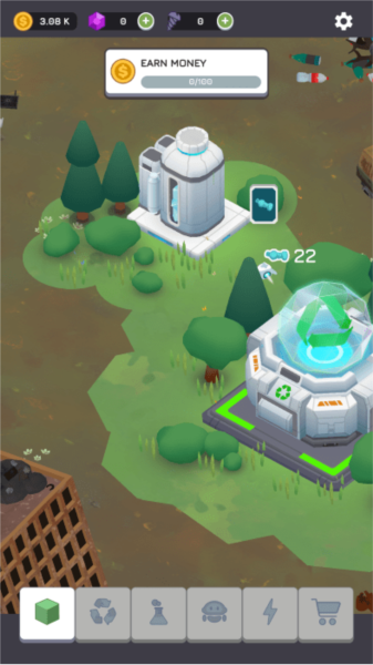 放置清洁星球5
