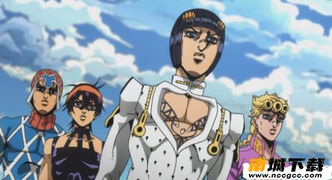 jojo的奇妙冒险星尘斗士漫画v2021