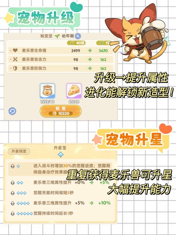 《出发吧麦芬》麦乐兽全方位养成攻略