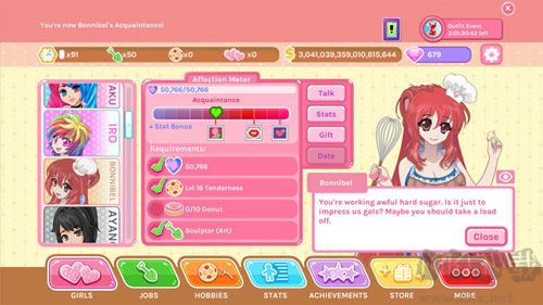 空闲约会免费汉化版 v0.425.1安卓版 