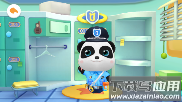 宝宝小警察奇奇警官