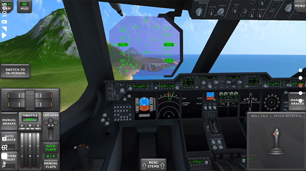 tfs飞行模拟器(Turboprop Flight Simulator)