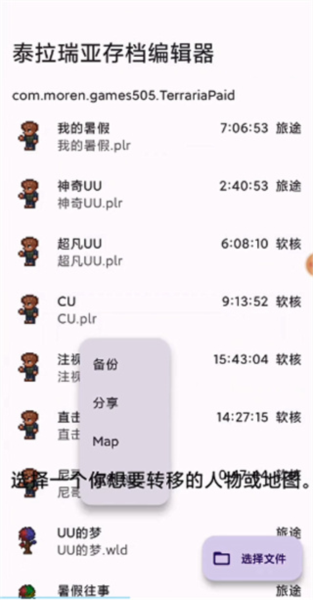 泰拉瑞亚存档编辑器8