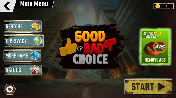 做出正确的选择回家路（Good Bad choice Go to Home）手机版v1.0安卓版 