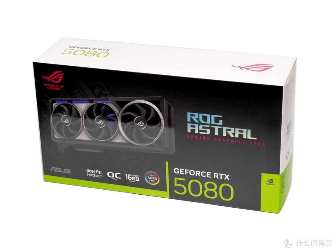 真·ROG显卡的重生 - ROG ASTRAL RTX 5080 显卡开箱评测