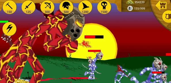 火柴人战争遗产火焰版巨人