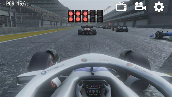 F1方程式赛车(Monoposto)