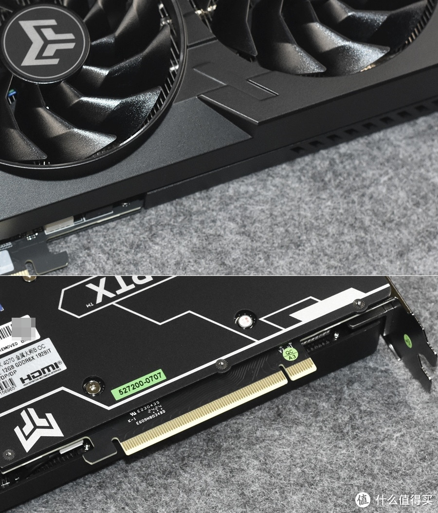 打游戏买什么50系 影驰GeForce RTX4070金属大师B OC目前真香