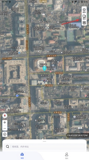 新知卫星地图看钓点图片1