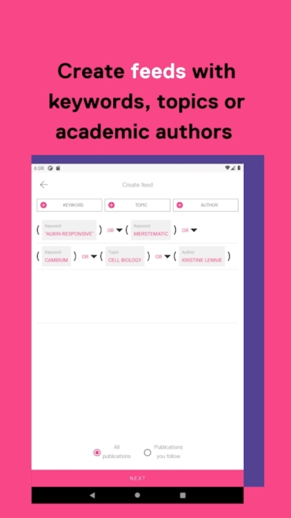 Researcher APP截图3