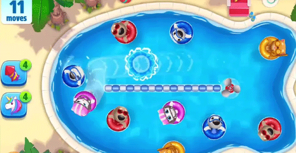 汤姆猫水上乐园九游渠道服