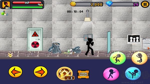 愤怒的火柴人7完整版 v3.9安卓版 