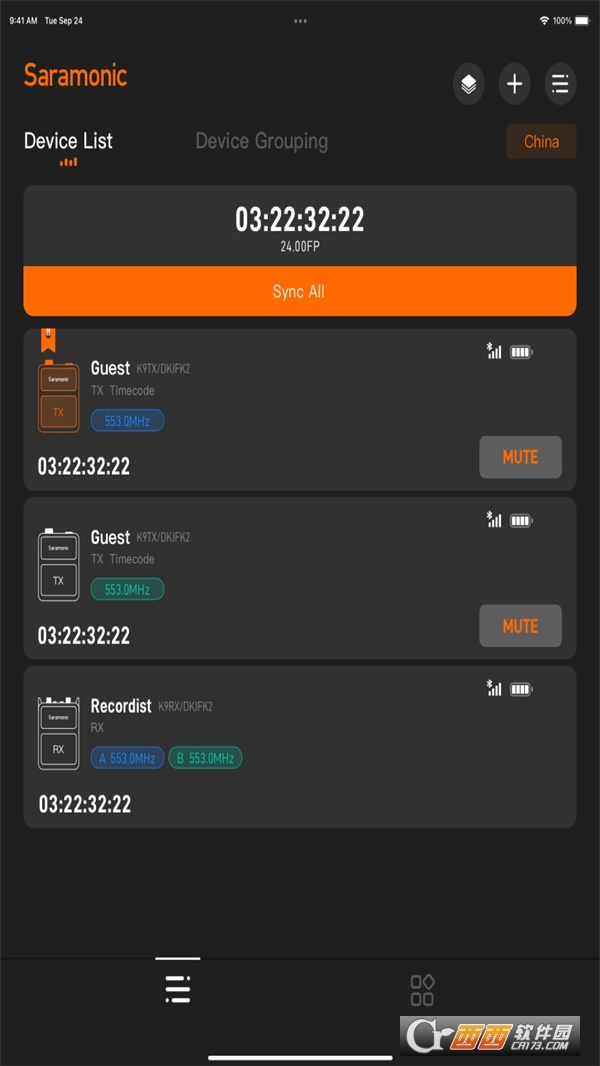 Saramonic System官方下載 V1.0.0最新版截圖2