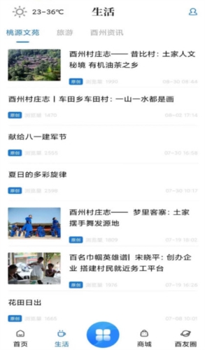 酉州城事