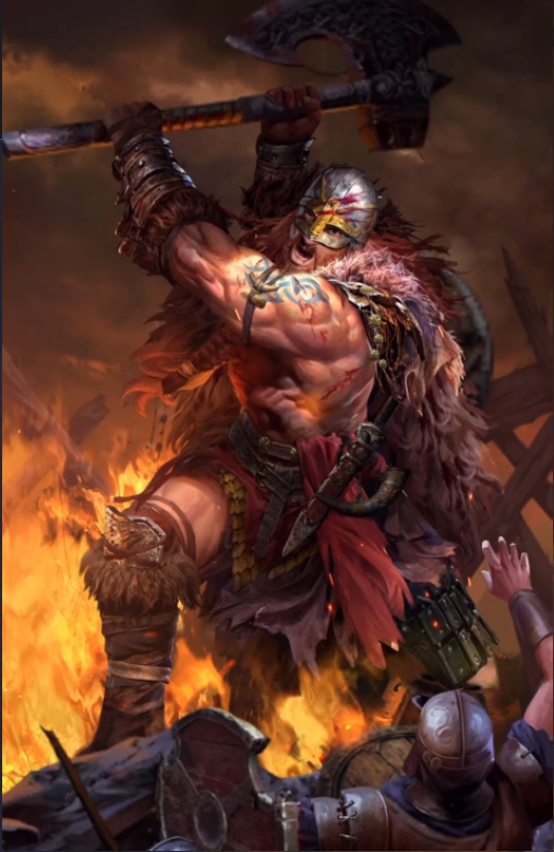 Vikingard