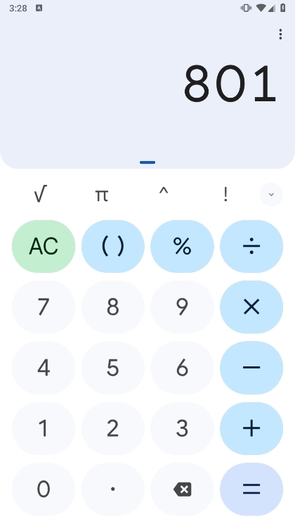 谷歌计算器截图1
