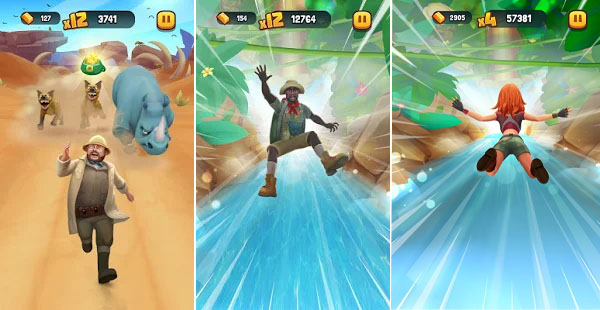 Jumanji Epic Run v1.7.7