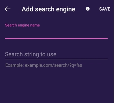 Firefox Focus隐私浏览器