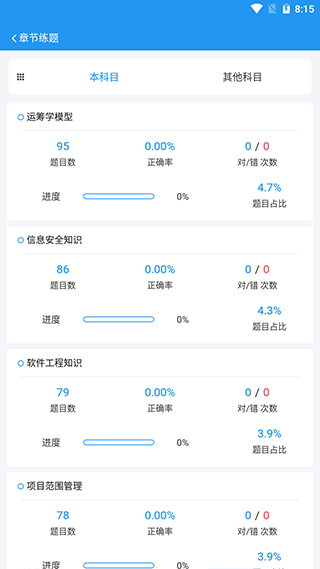 软考真题app软件宣传图2