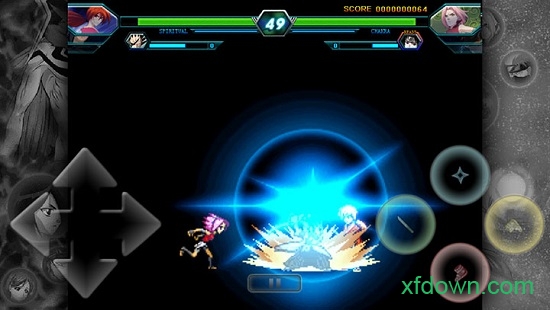 死神vs火影400手机版