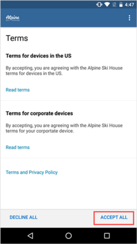 公司门户app如何进行管理员注册1