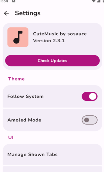 CuteMusic v2.3.1安卓版下载