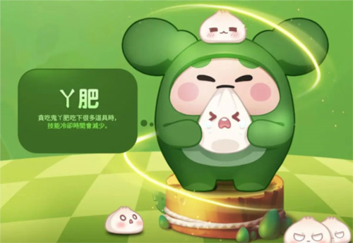 泡泡堂角色介绍5