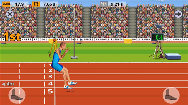 跑步模拟器(Ragdoll Runners)