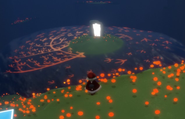 光遇办公室圣诞节物品兑换位置4