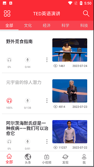 TED英语演讲
