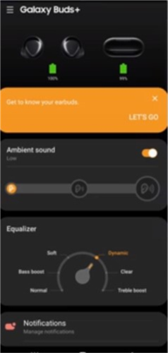 Galaxy Buds2 Pro Manager app7