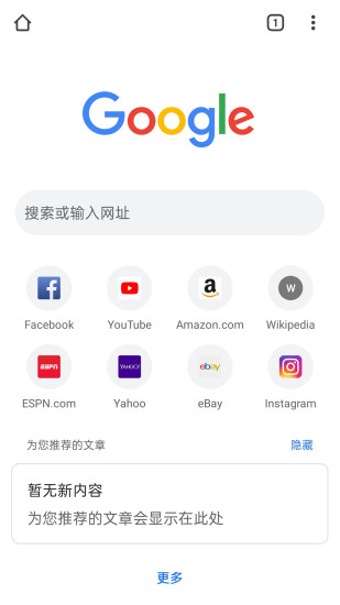 谷歌浏览器app正版