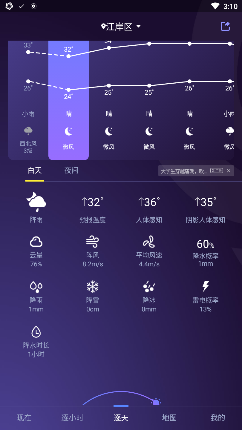 中国天气安卓版下载
