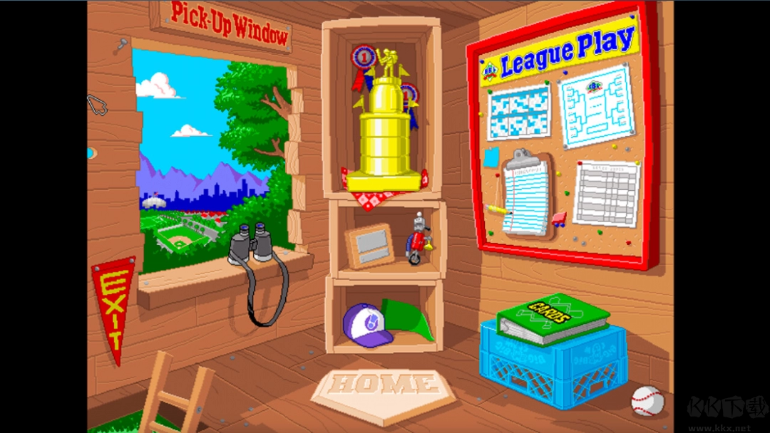 (Backyard Baseball )