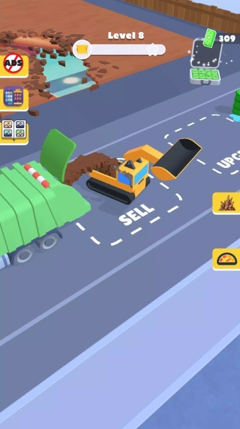 疯狂推土机手机版下载 v1.3.9