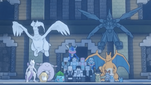 我的世界神奇宝贝日月版截图