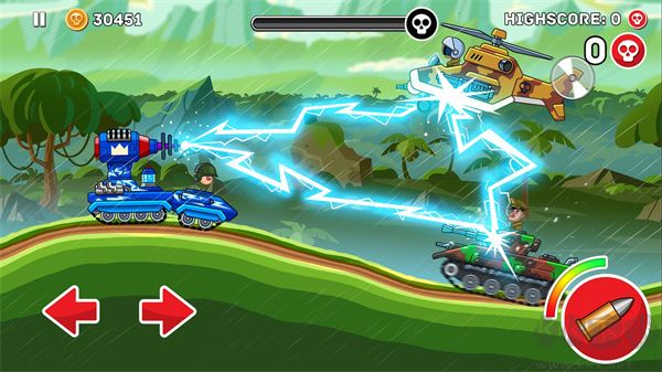 山地坦克大战(Hills of Steel)手机版v8.3.0安卓版 