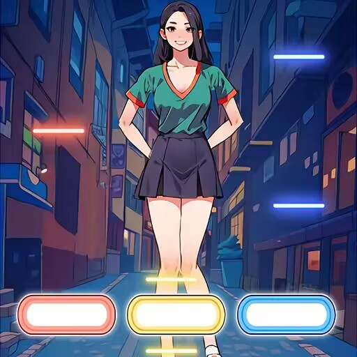 鬼步舞挑战游戏