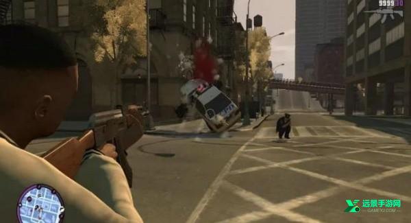 侠盗飞车4中文版