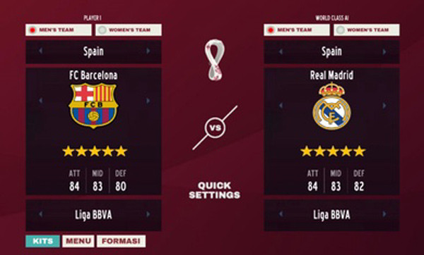 fifa23手机版截图