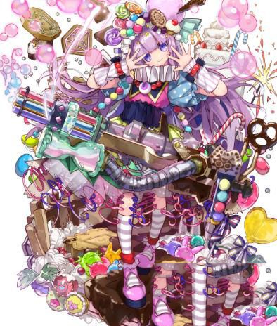 梅露可物语日服