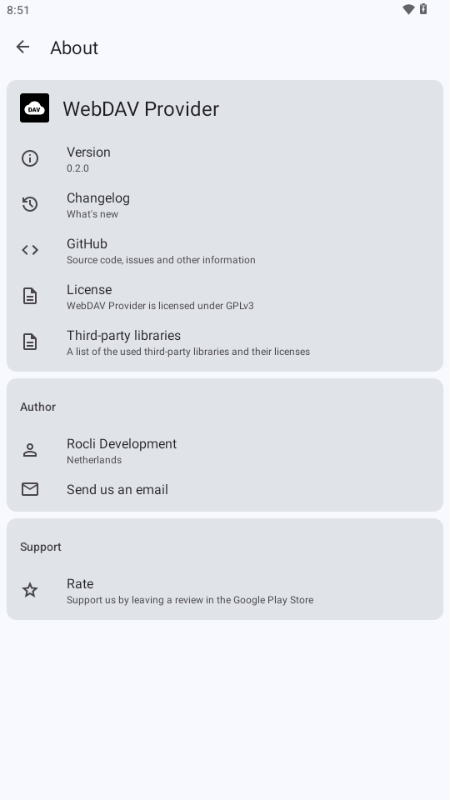 WebDAV Provider׿ٷ2025v0.2.0