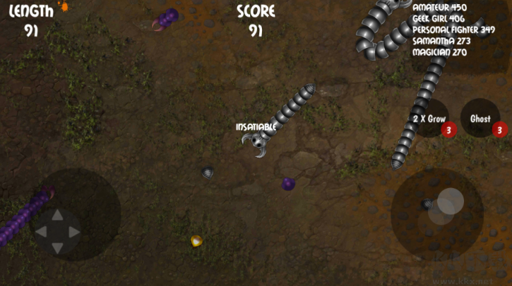 贪吃瑞拉(insatiable io snakes)手机版 v3.4.9安卓版 