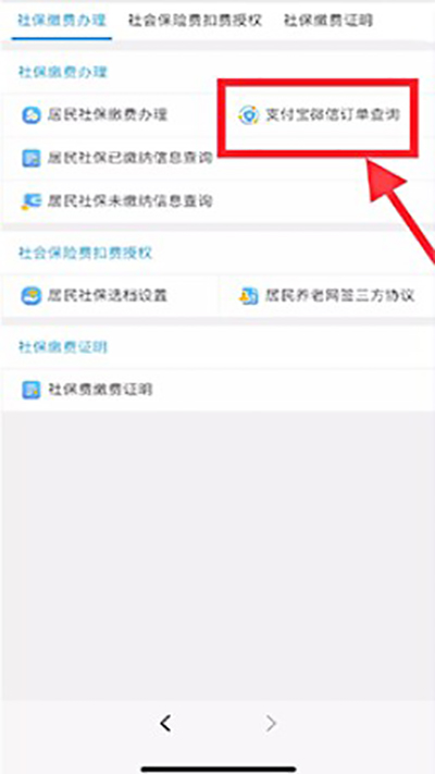 医保缴费流程截图9