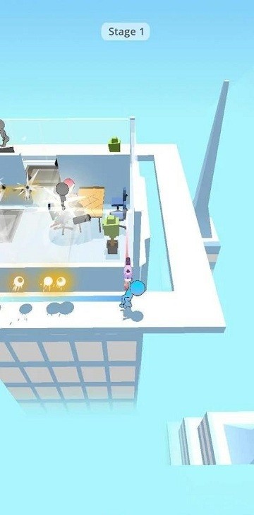 移动枪手3D（Run And Shoot）