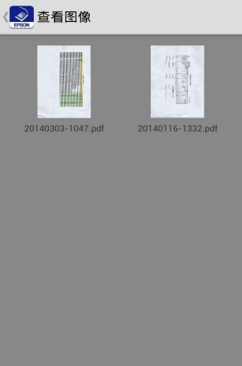 Epson DocumentScan