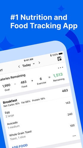 myfitnesspal中文官方版 v25.30.0