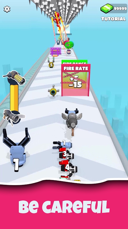 重力枪跑 v1.0手游下载