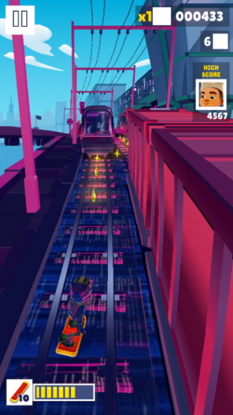 地铁跑酷竹子10.0定制版