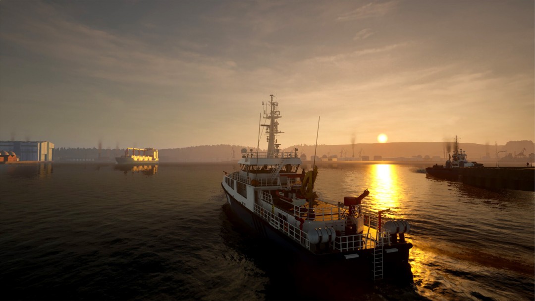 沉浸式航船模拟游戏《海员：航船模拟》现已上线Steam